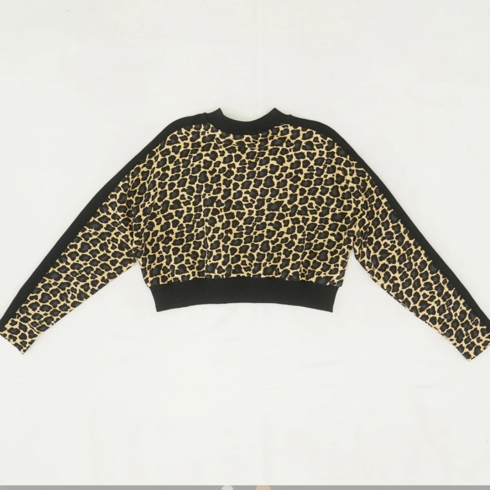 Puma Half Zip Cropped Sweater - image 3
